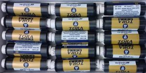 Vardhman Ae Premium Tora Gold Black Polyester Threads