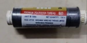 Vardhman Ae Tora Gold Black Premium Polyester Threads