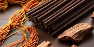 Kesar Chandan Incense Stick (Coloured)