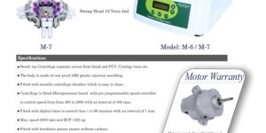 Medical - Clinical Centrifuge M6 & M7
