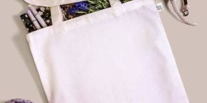 COTTON CANVAS TOTE BAG
