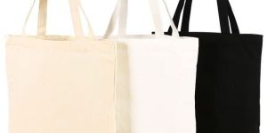 Natural Plain Cotton Canvas Tote Bag
