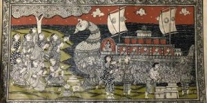 Traditional Indian Folk Art Painting