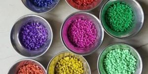 Raffia Plastic Granules