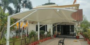 Modular Triangle Auditorium Tensile Structure