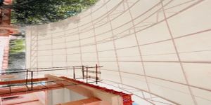 Porch Tensile Structure