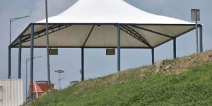 Prefab Conical Sports Arenas Tensile Structure