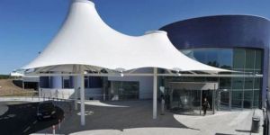 Tensile Gazebo Structure