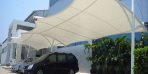 White Ferrari Tensile Fabric