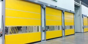High Speed Fold Up Door