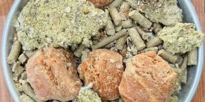 Mixed Churi Cattle Feed