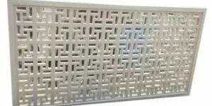 3 Feet Rectangular GRC Jali