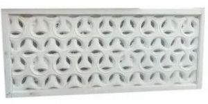 4.5 Feet Rectangular GRC Jali