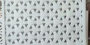 4 feet rectangular grc jali