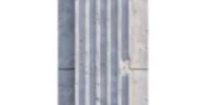 White Round GRC Column