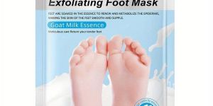 Nicotinamide Goat Milk Foot Mask