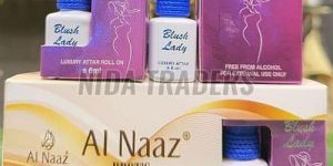 6 Ml Al Naaz Blush Lady Luxury Attar