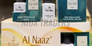 6 Ml Al Naaz Cold Water Men Luxury Attar