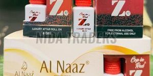 6 Ml Al Naaz Cop In Red Z Luxury Attar