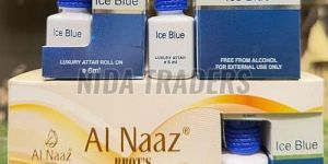 6 Ml Al Naaz Ice Blue Luxury Attar