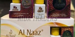 6 Ml Al Naaz Kingcobra Luxury Attar