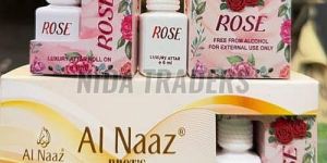 6 Ml Al Naaz Rose Luxury Attar