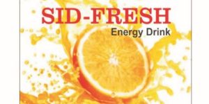 Sid Fresh Energy Drink