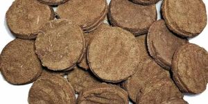 4 Inch Cow Dung Cakes