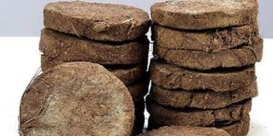 6 Inch Cow Dung Cakes