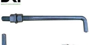Mild Steel L Type Foundation Bolt