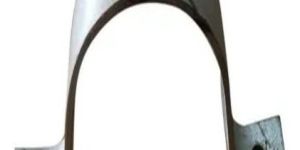 Silver Mild Steel Pole Clamp