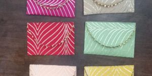 Golden Lace Assorted Colour Purse