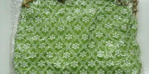 Green Printed Potli Bag