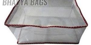 Plain Transparent Saree Cover Bag