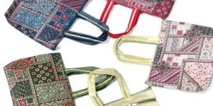 Printed Canvas Fashion Tote Bag