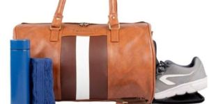 Leather Duffel Bag