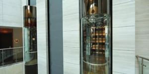 Stainless Steel Hotel Elevator