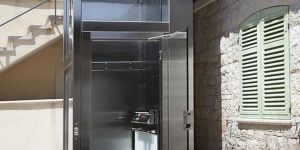 Stainless Steel Structure Elevator