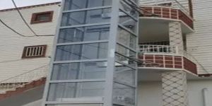 Stainless Steel Traction Elevator