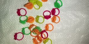 small ring plastic toy