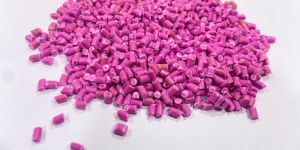 Pink Polypropylene Granules