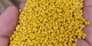 Yellow Polypropylene Granules