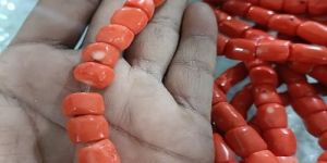 Natural Red Coral Mala