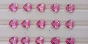 Pink Sapphire Gemstone