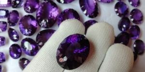 Purple Amethyst Gemstone