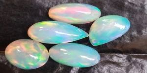 Vibrant Natural Ethiopian Opal Gemstone