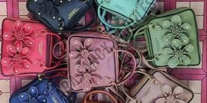 Rexine Designer Ladies Hand Bags