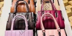 Rexine Fancy Ladies Hand Bags