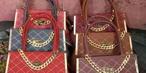 Rexine Trendy Ladies Hand Bags