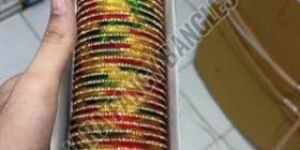 Seep Designer Glass Ladies Bangles